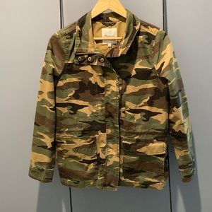 Madewell Camouflage Jacket